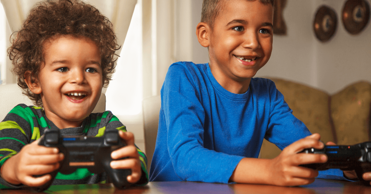 Why playing video games might be a good thing for your child