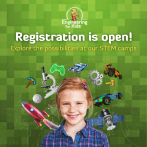 Camps at Engineering For Kids of Vancouver Island