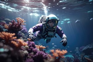 Astronaut-Aquanaut: How Space Science and Sea Science Interact