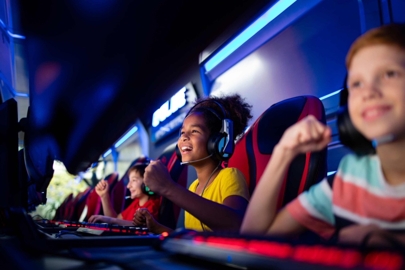 Empowering Young Gamers