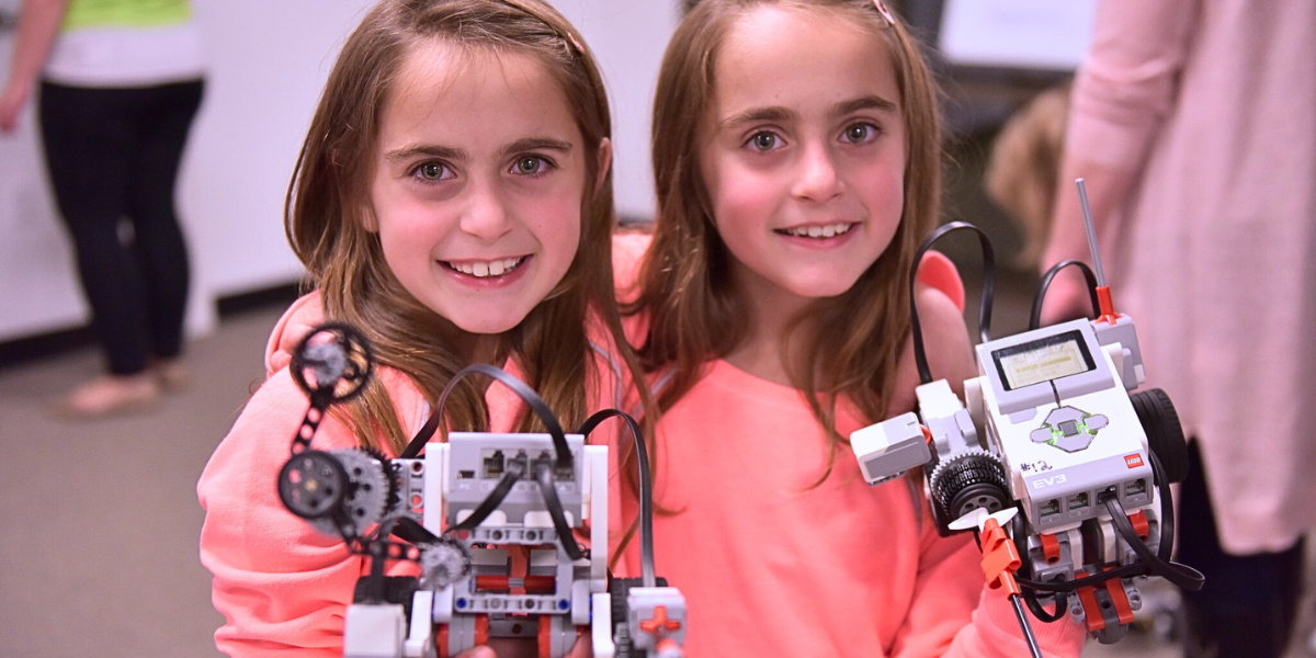 Girls in STEM: Building and Showcasing Robots