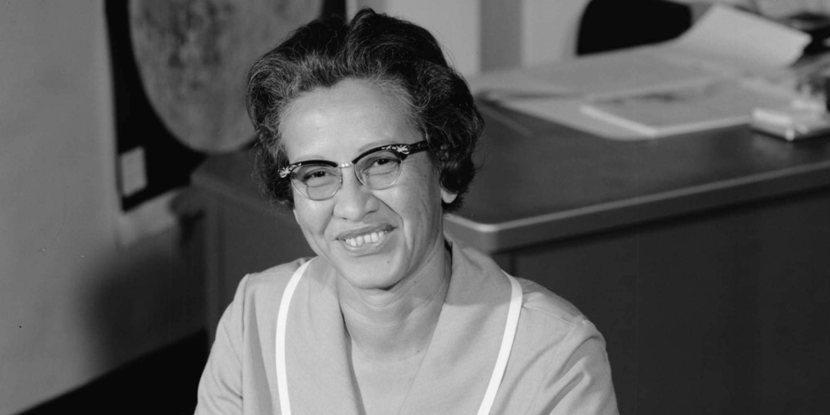 Katherine Johnson, a brilliant African-American mathematician, played a key role in calculating trajectories for NASA's 1962 Friendship 7 mission, breaking barriers for women and minorities in STEM.